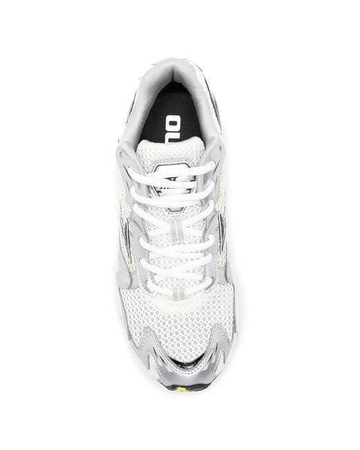 Mizuno White Wave Rider 10 Sneakers