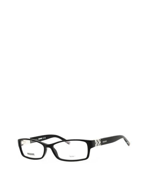 Missoni White Rectangle-Frame Glasses