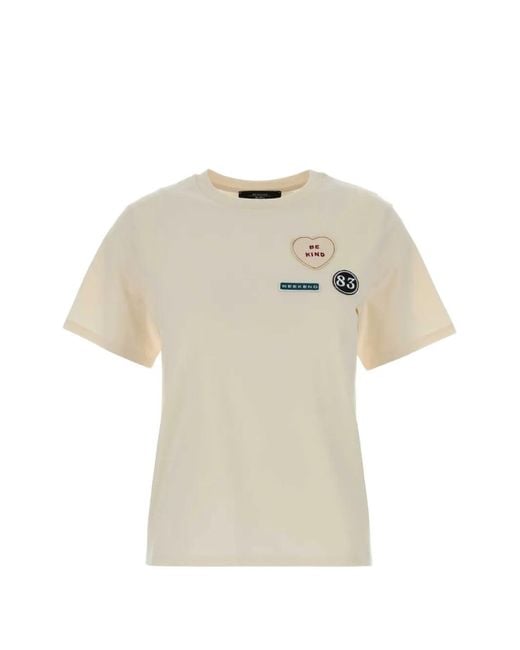 Weekend by Maxmara Natural T-Shirts And Polos