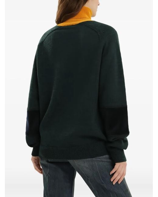 1989 STUDIO Black Roll-Neck Sweater