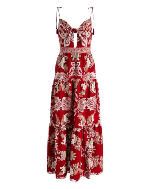 Vestidos Burdeos Alice + Olivia de color Red