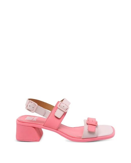 Camper Pink Twins Sandals