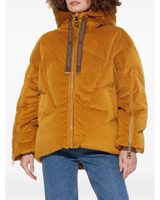Khrisjoy Orange Iconic Milano Jacket