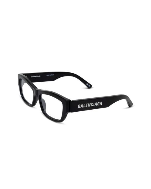 Balenciaga Brille Mit Eckigem Gestell in Black für Herren