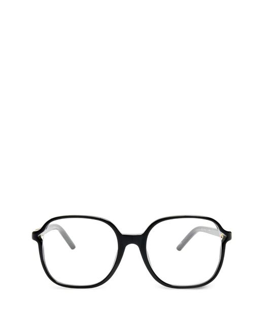 Jacquemus Black Round-Frame Glasses