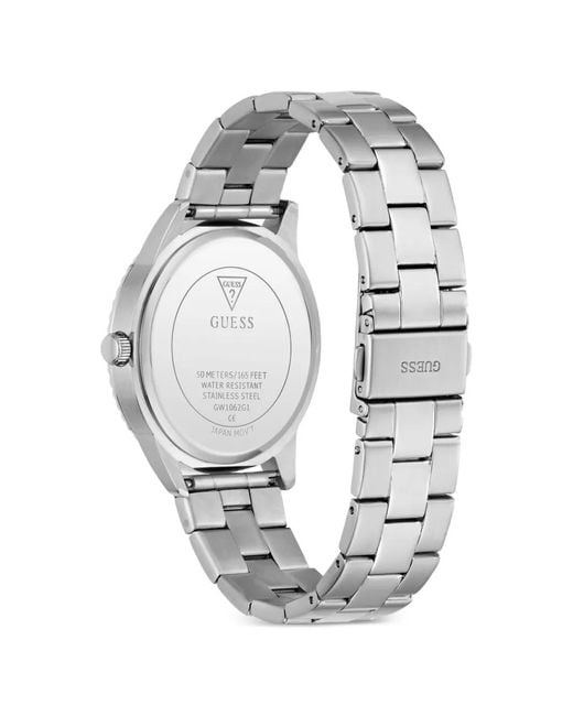 Guess Gray Chip 40Mm Watch for men