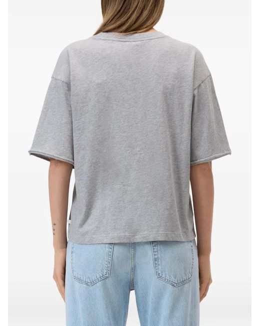 Closed Gray Relaxed T-Shirt