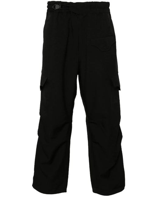 Y-3 Black Sport Uniform Trousers for men
