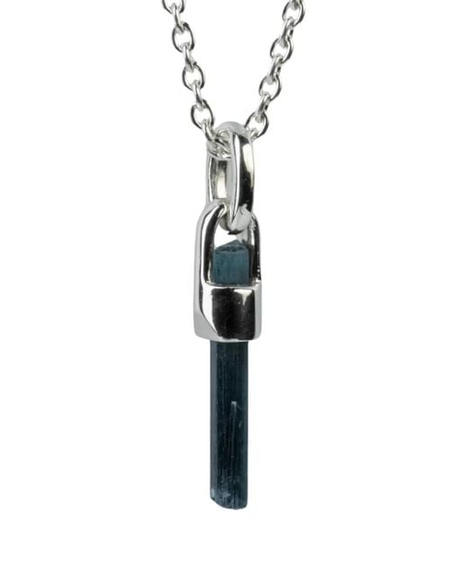 Parts Of 4 Metallic Talisman Tourmaline Necklace