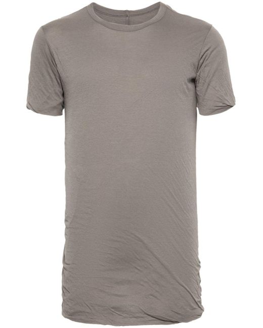 Rick Owens Katoenen T-shirt in het Gray voor heren