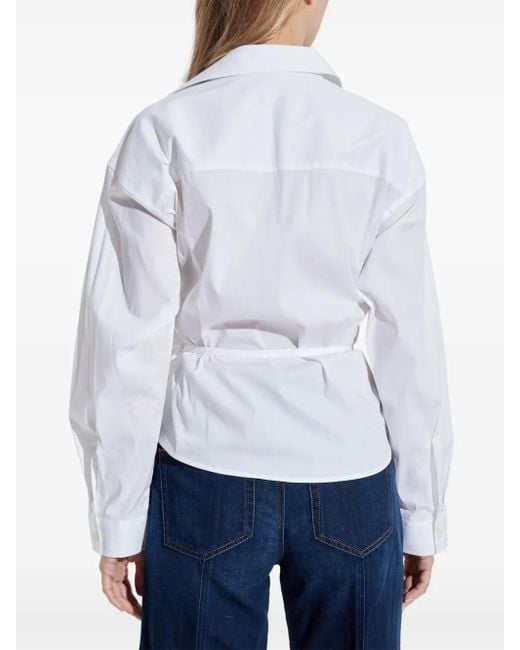 DIESEL White C-Delphi Shirt