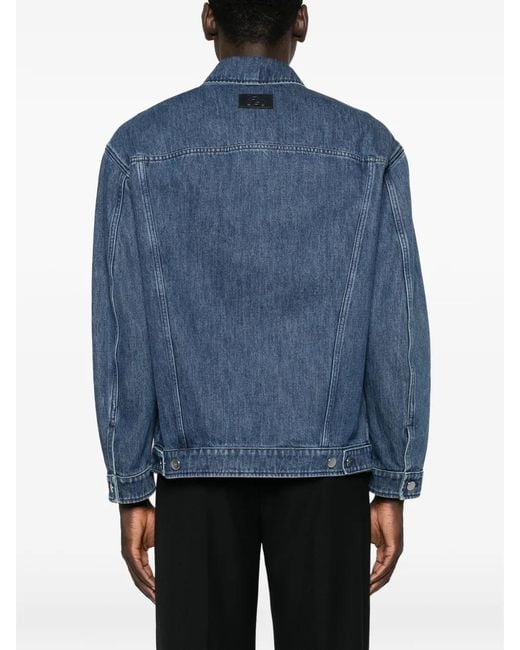 Fendi Jack in het Blue voor heren