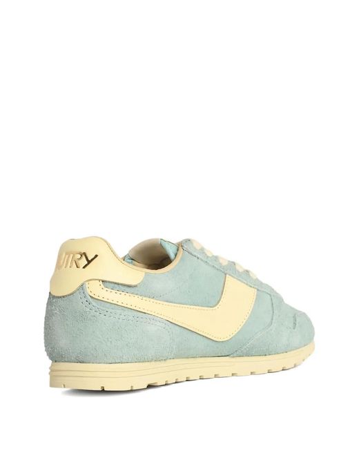 Autry Green 'Windspin Low' Sneakers