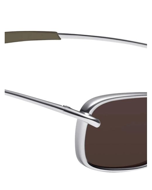 Gentle Monster Brown Rollie 02 Rectangle-Frame Sunglasses