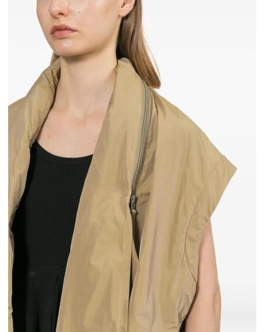 Toga Natural Gathered Jacket
