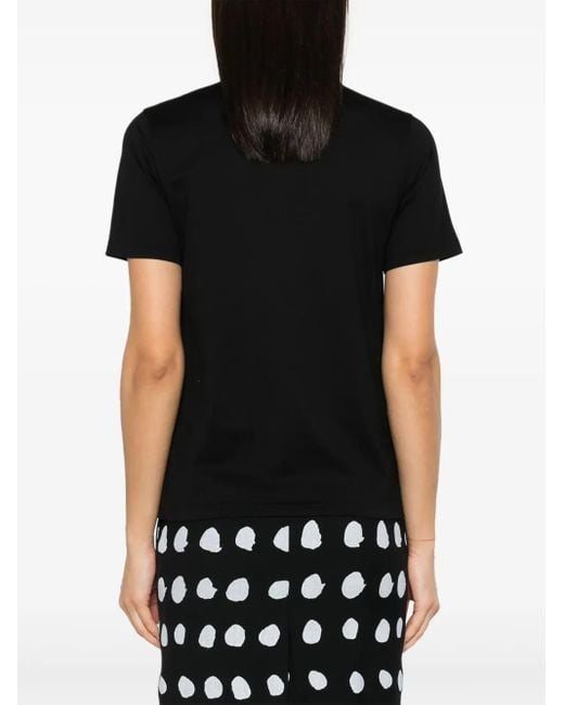 T-Shirts Burberry de color Black