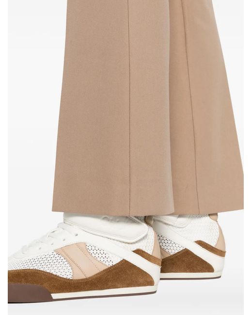 Max Mara Natural Belt-Loop Trousers