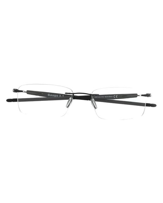 Oakley White Square Frame Glasses