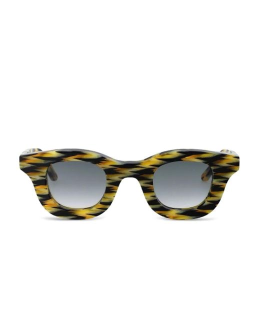 Thierry Lasry Yellow Sonnenbrille Mit Geometrischem Gestell