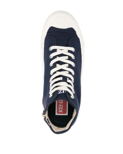 KENZO Blue Sneakers for men