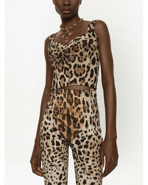 Dolce & Gabbana Brown Top