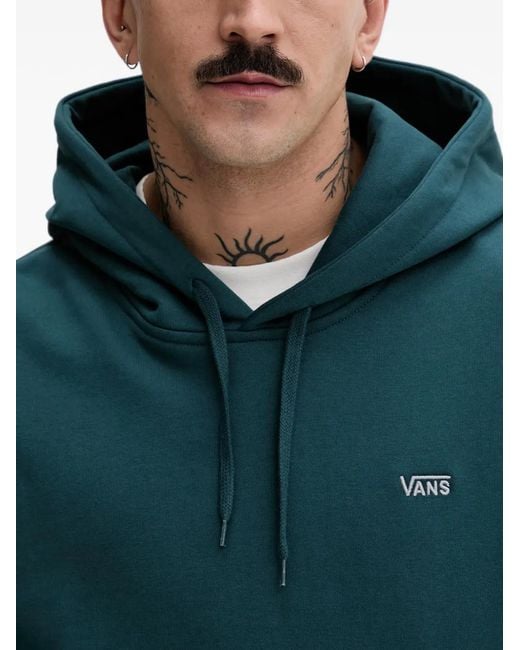 Vans Green Left Chest Ii Loose Pullover Hoodie for men