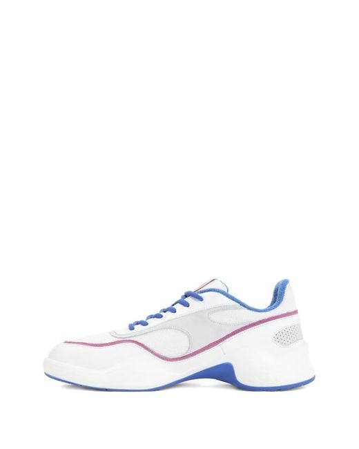 Casablanca White Court Sneakers for men