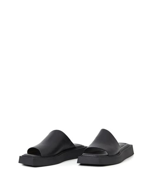 Vagabond Black Evy Open-toe Platform Sandals