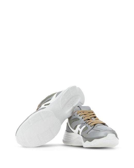 Hogan Chunky Sneakers in het White
