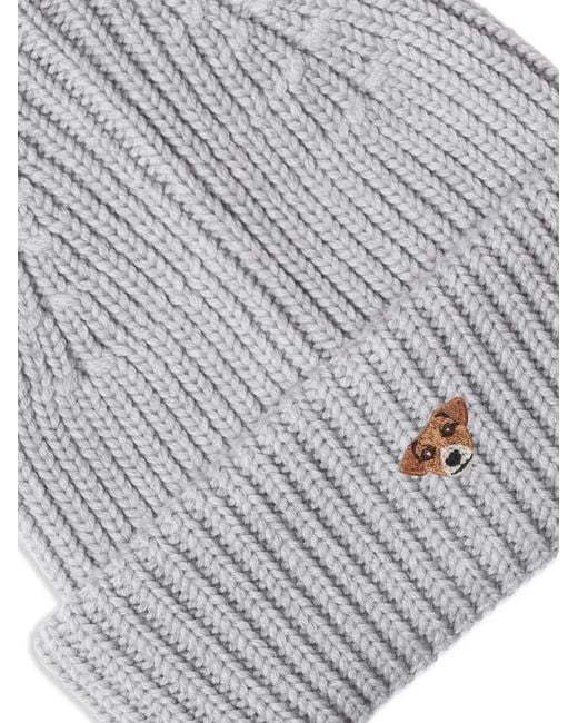 PELO FOUNDATION Gray Jack Russel Beanie