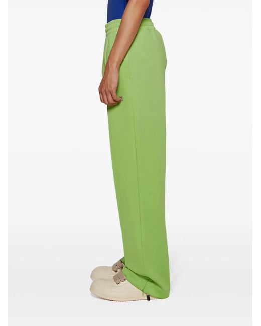 Fila Green Logo Track Pants for men