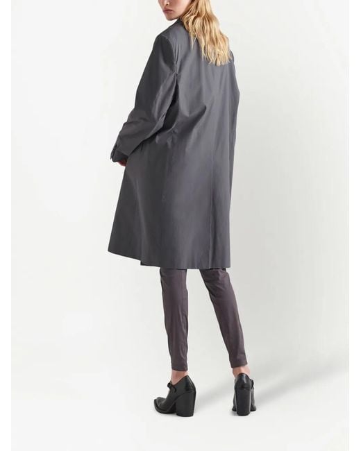 Prada Gray Panama