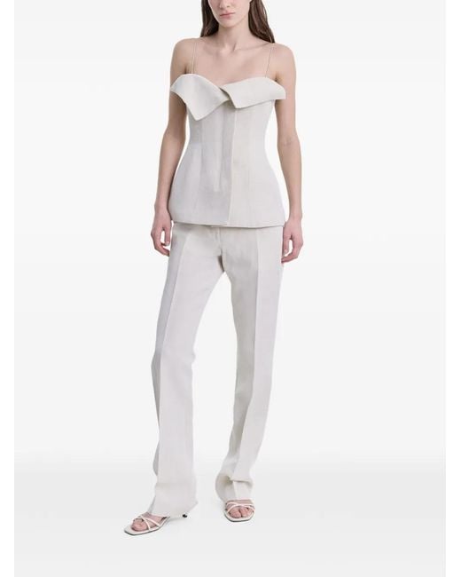 FFORME White Eilwen Top