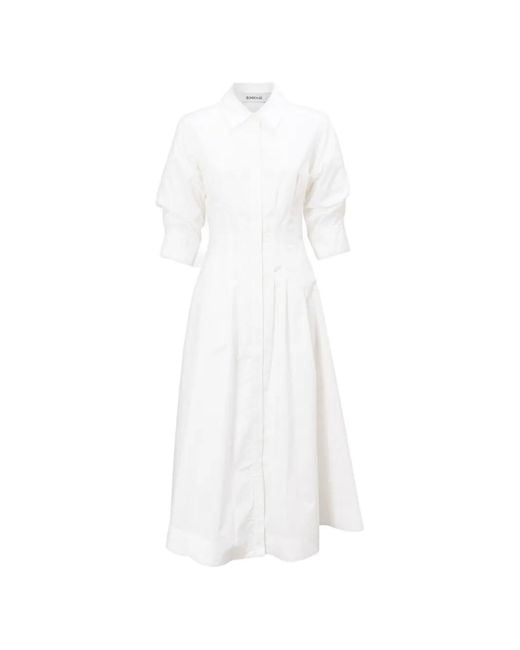 Jonathan Simkhai Jazz Blousejurk in het White