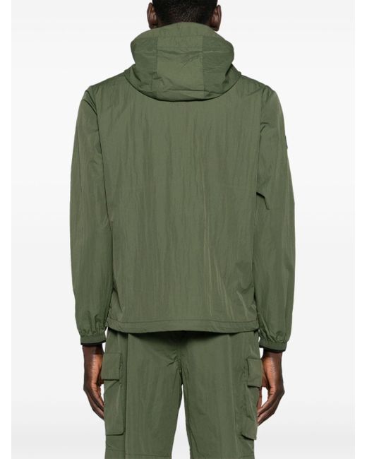 Duvetica Green Multi-pocket Hooded Jacket for men