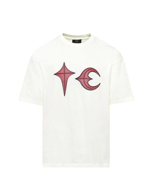 THUG CLUB White Rock Graphic-Print T-Shirt for men