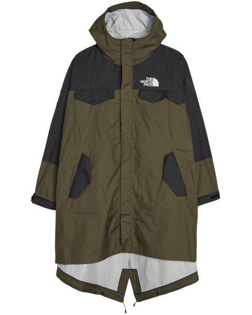 The North Face Gray X Undercover Project U Soukuu Hike Packable Fishtail Shell Parka for men