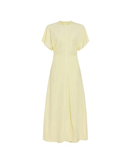 Marie Oliver White Kamari Short-Sleeve Dress