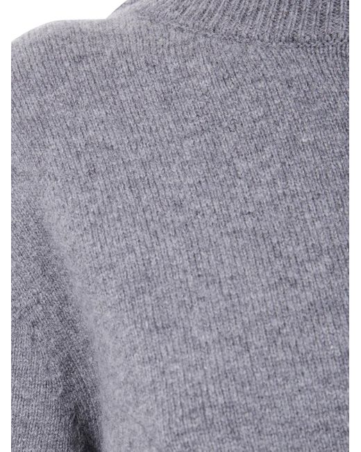 Rohe Blue Two-Way Deconstructed Sweater