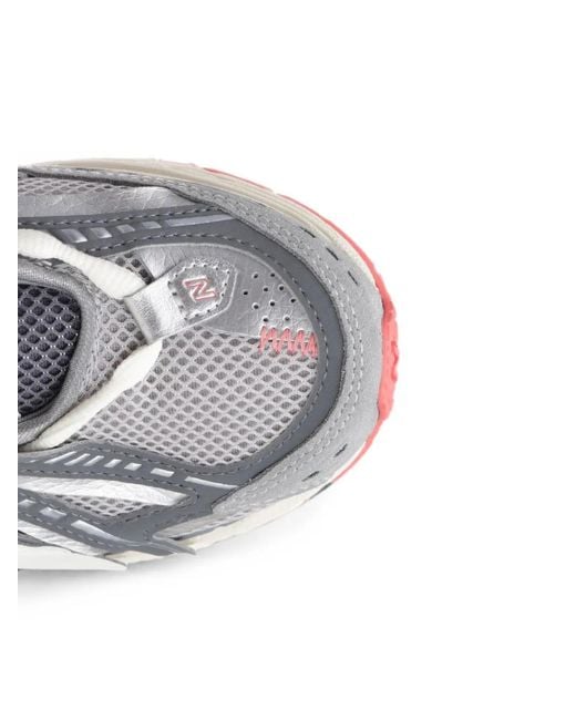 New Balance White 1906A Mesh Sneakers for men