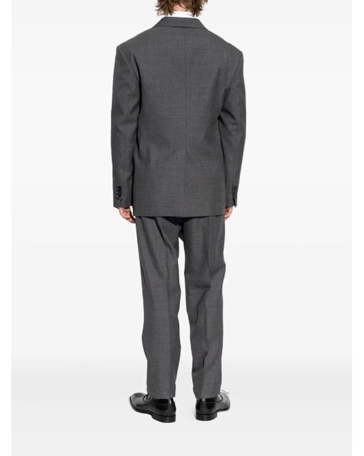DSquared² Gray Double-Breasted Suit for men