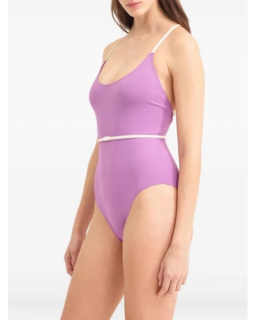 Bañador Sharon Eres de color Purple