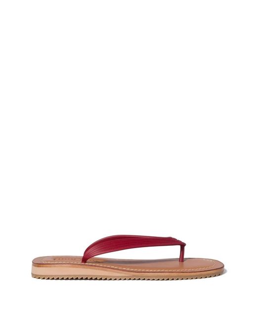 Miu Miu Pink Thong Sandals