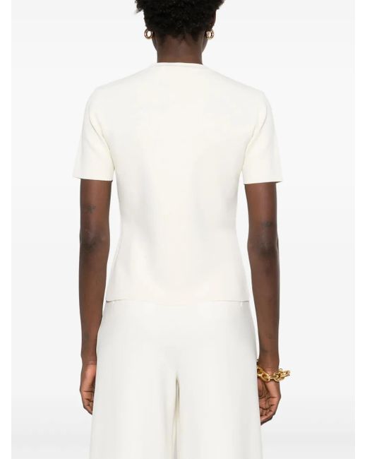 Max Mara White Segale T-Shirt