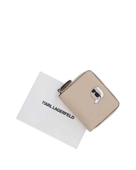 Karl Lagerfeld Natural Ikon Wallet