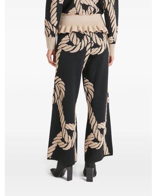 Pantalon À Corde Nouée Temperley London en coloris White