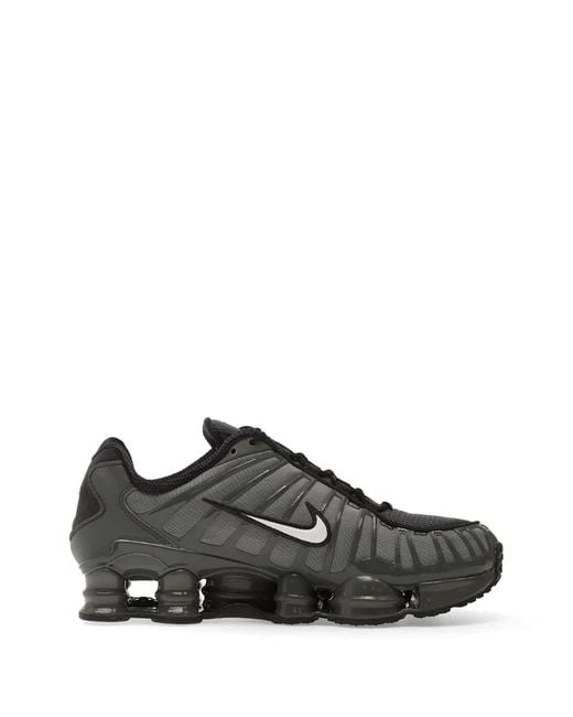 Nike Black Shox Low-Tops Sneakers for men