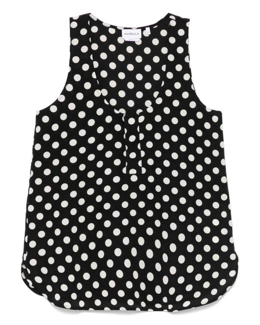 Marella Calipso タンクトップ Black