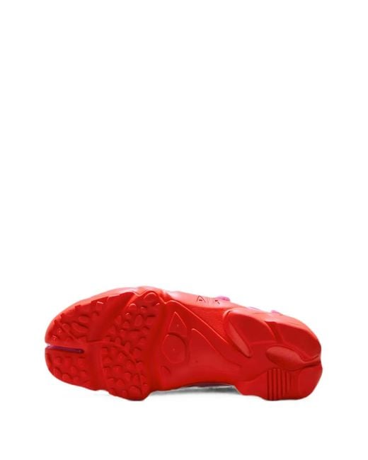 Nike Red Air Rift Polka-Dot Split-Toe Sneakers