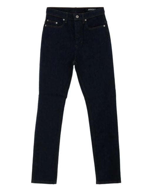 Jacquemus Blue Pileri Jeans